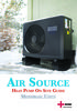Air Source Heat Pump On Site Guide (Monobloc Units)