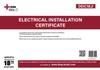Electrical Installation Certificate - DEIC18_2