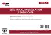 Electrical Installation Certificate - EIC18_2