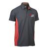 Approved Contractor Polo Shirt Black/Red Medium