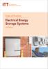 Code of Practice for Electrical Energy Storage Systems 2nd Edition
