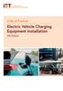 Code of Practice For Electric Vehicle Charging Equipment Installation. 5th Edition.