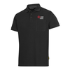 SNICKERS NICEIC Approved Contractor Polo Shirt - Black - Medium Size