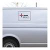 NICEIC DIS - Large Clear Background Stickers