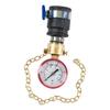 Abbirko Water Pressure Gauge 0-6 bar - 90.079