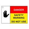 GAS Danger Safety Warning Labels