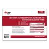 Emergency Lighting Completion Certificate and Associated Declaration Forms - ECN6